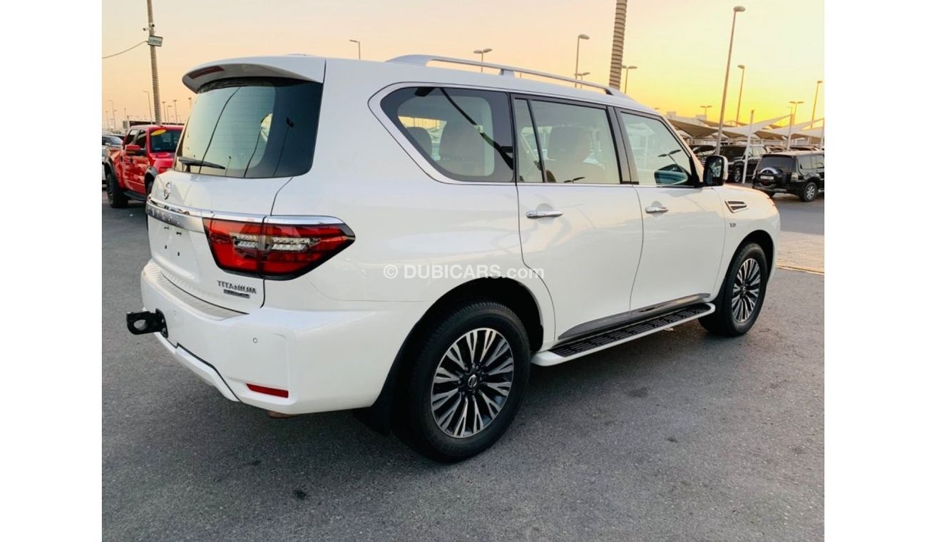Nissan Patrol LE Titanium