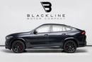 بي أم دبليو X6 M STD BUY NOW, PAY 2027 | THE BLACKLINE STANDARD | BMW Warranty + Service, GCC, Low KMs