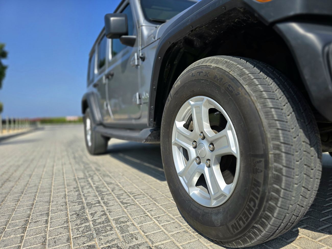 جيب رانجلر Unlimited Sport 3.6L A/T