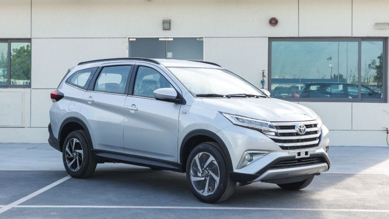 تويوتا راش ECT0020 - Toyota Rush G 1.5L - Petrol - Auto - Silver