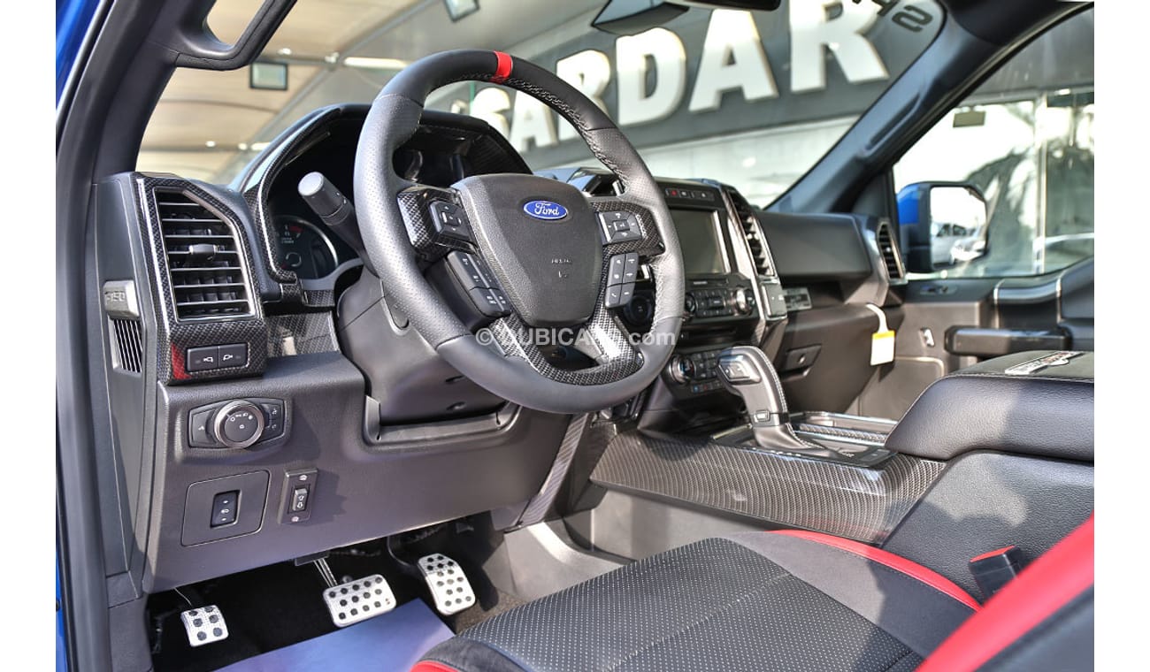 Ford F 150 Raptor Shelby Baja 2019