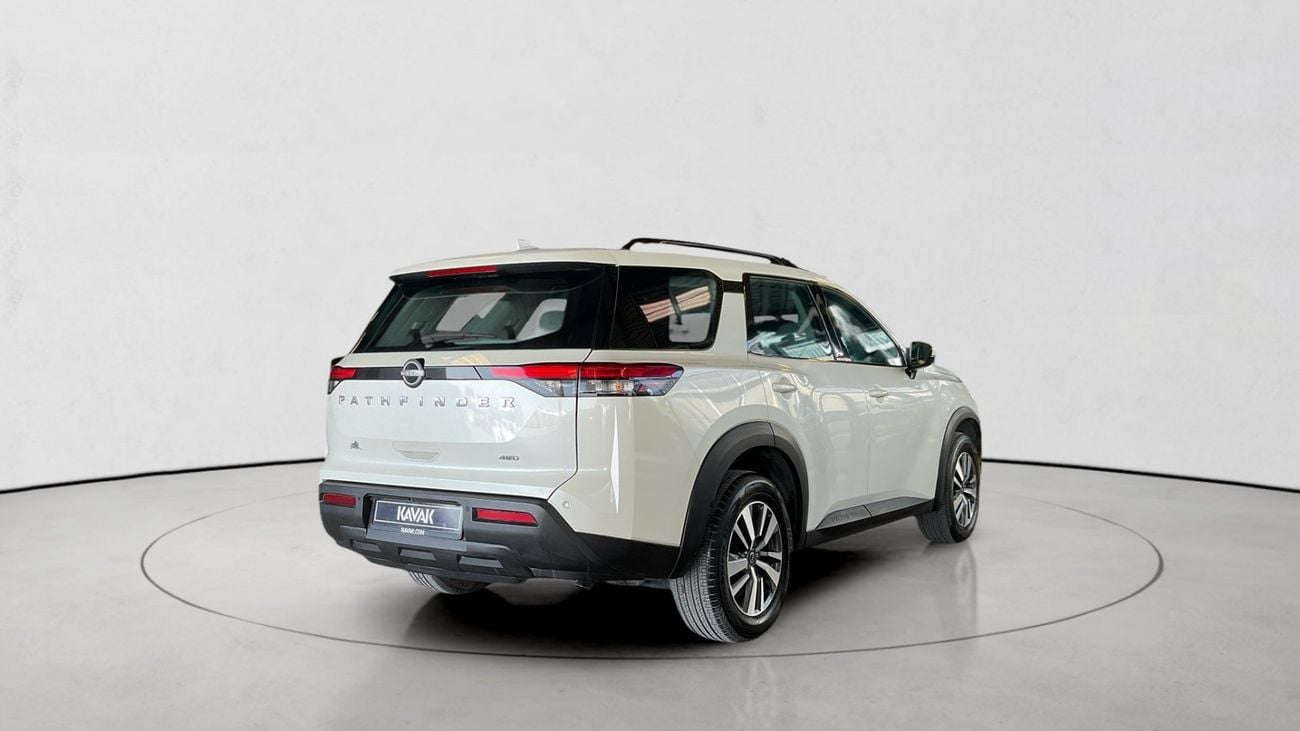 Nissan Pathfinder S | upto AED 20,000 Ramadan Discount | Guaranteed Warranty | 0 Down Payment