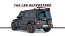 برابوس 900 - مرسيدس-AMG G 63 Brabus 900 Rocket Kit-Masterpiece Interior Black With Red Accents-Full Carbon