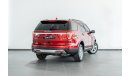 فورد إكسبلورر 2017 Ford Explorer XLT AWD / Ford Al Tayer 5 Year 100k kms Warranty