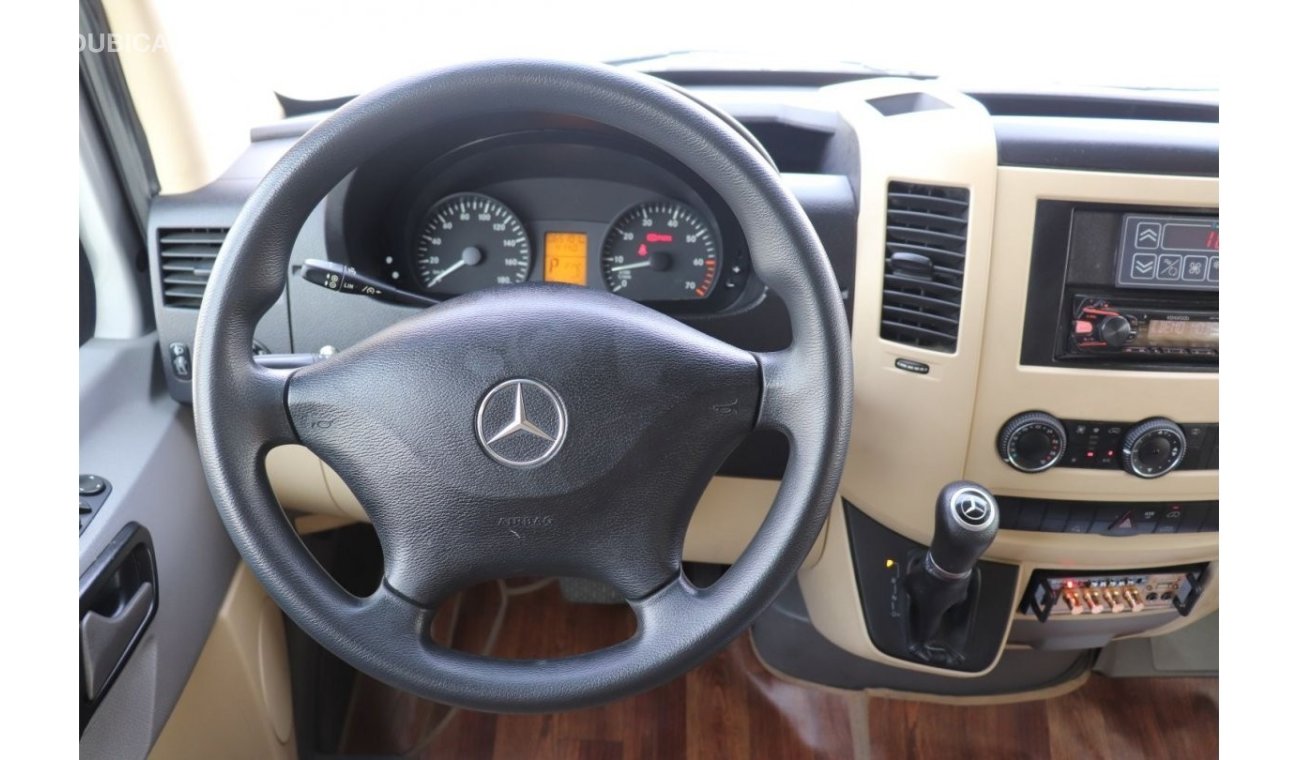 Mercedes-Benz Sprinter = 324 = GCC SPECS VERY LOW MILEAGE = FREE REGISTRATION = WARRANTY