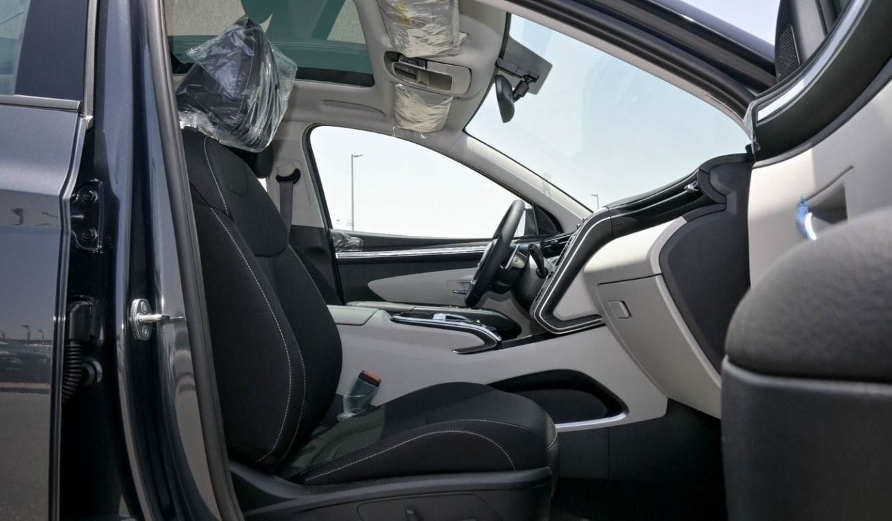 Hyundai Tucson Brand New Hyundai Tucson For Export 1.6L Petrol FWD |Amazon Grey/Black | 2024 | N-TUC-P-1.6-24 |