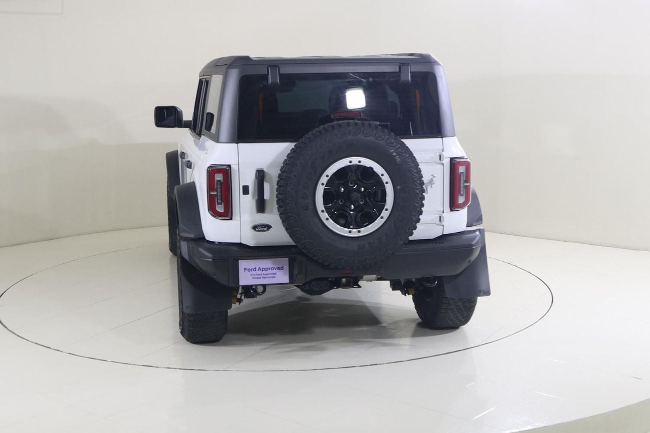 Ford Bronco BADLANDS /B4D4722/AL TAYER MOTORS / AL QOUZ SHOWROOM