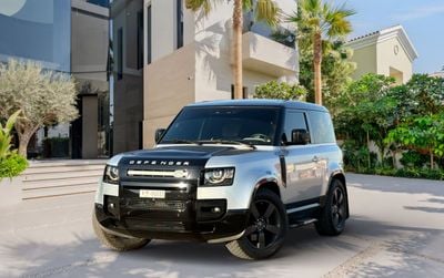 Land Rover Defender P400 90 HSE 3.0L (5 Seater) I6 TURBO A/T | 2021 | GCC SPECS | AED 3,350 per month