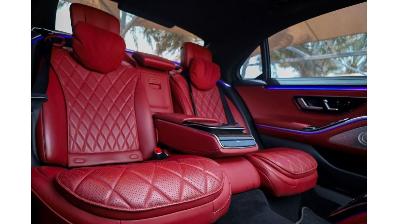 Mercedes-Benz S 500 4M Mercedes-Benz S500 2021 GCC under Agency Warranty with Flexible Down-Payment.