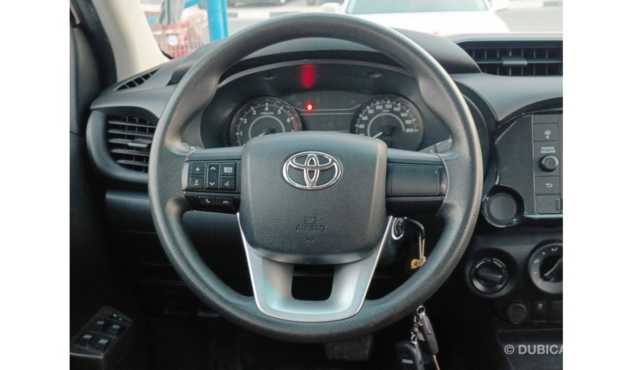 Toyota Hilux HILUX / V4 / 2.7L / AUTOMATIC / ALLOY RIMS / DVD / 4WD  / FULL OPTION (LOT # 26722 )