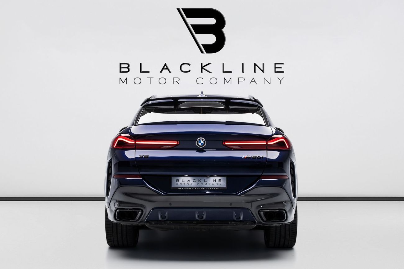 بي أم دبليو X6 2022 BMW X6 M50i, 4.4L TC V8, AWD,  530bhp, 8 Speed Automatic