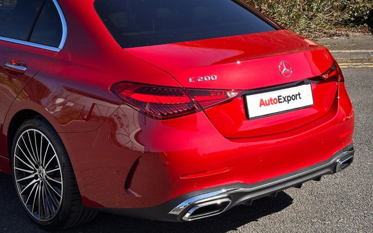Mercedes Benz C200 Amg Line Premium Plus Right Hand Drive