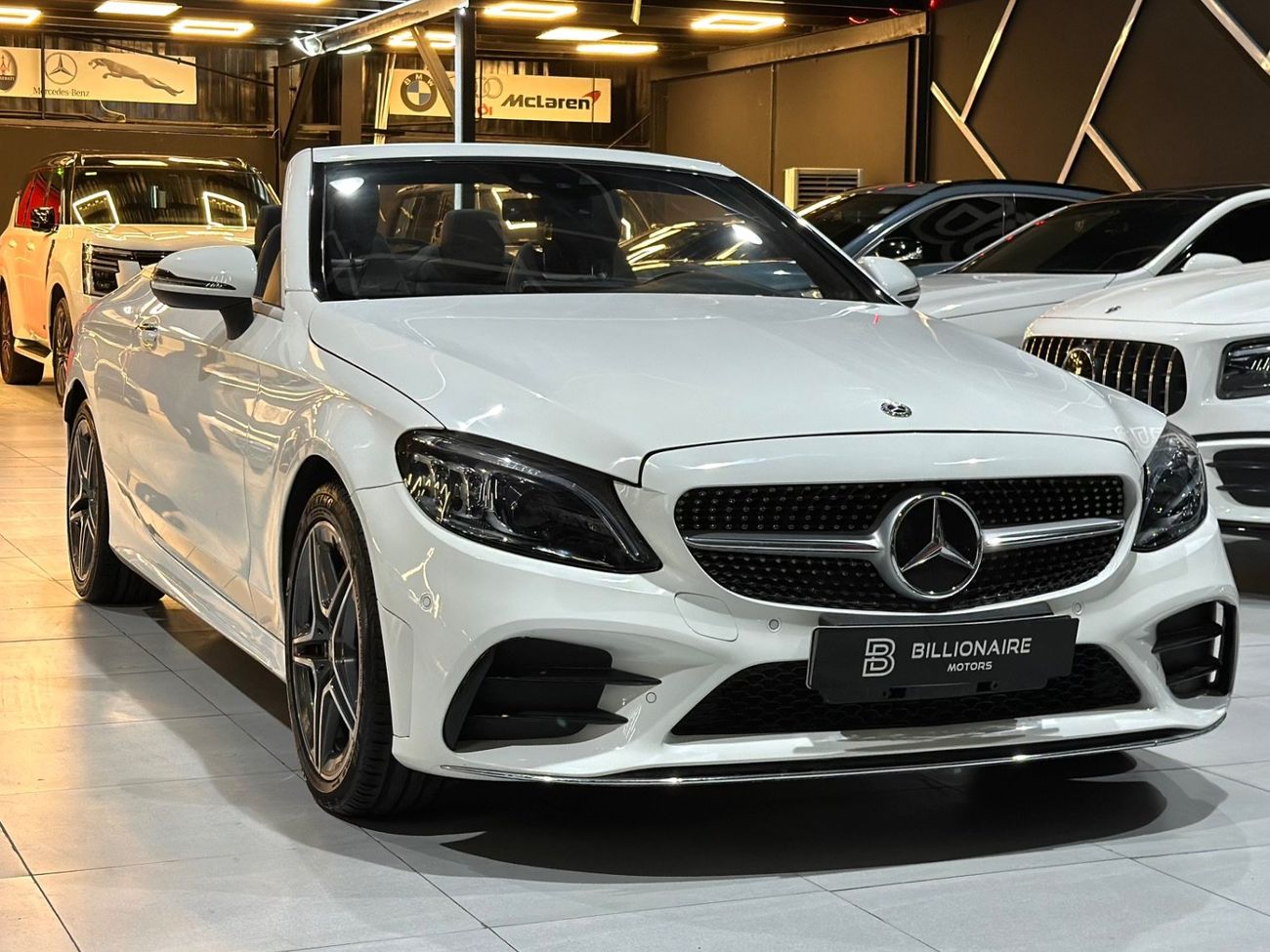 Mercedes-Benz C 200 Coupe MERCEDES-BENZ C200 CONVERTIBLE | 2020 | VERY GOOD CONDITIONS