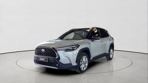 تويوتا كورولا كروس 1.8 HYBRID GLI AUTO | شامل الضمان | 0 ﺪﻔﻋﺓ ﺃﻮﻟﻯ