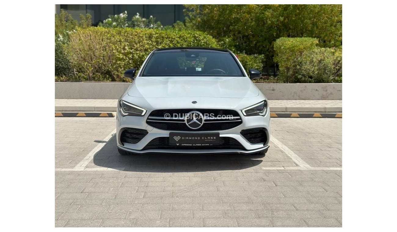 Mercedes-Benz CLA 35 AMG Mercedes CLA35 AMG Panoramic 2021 GCC Under Warranty