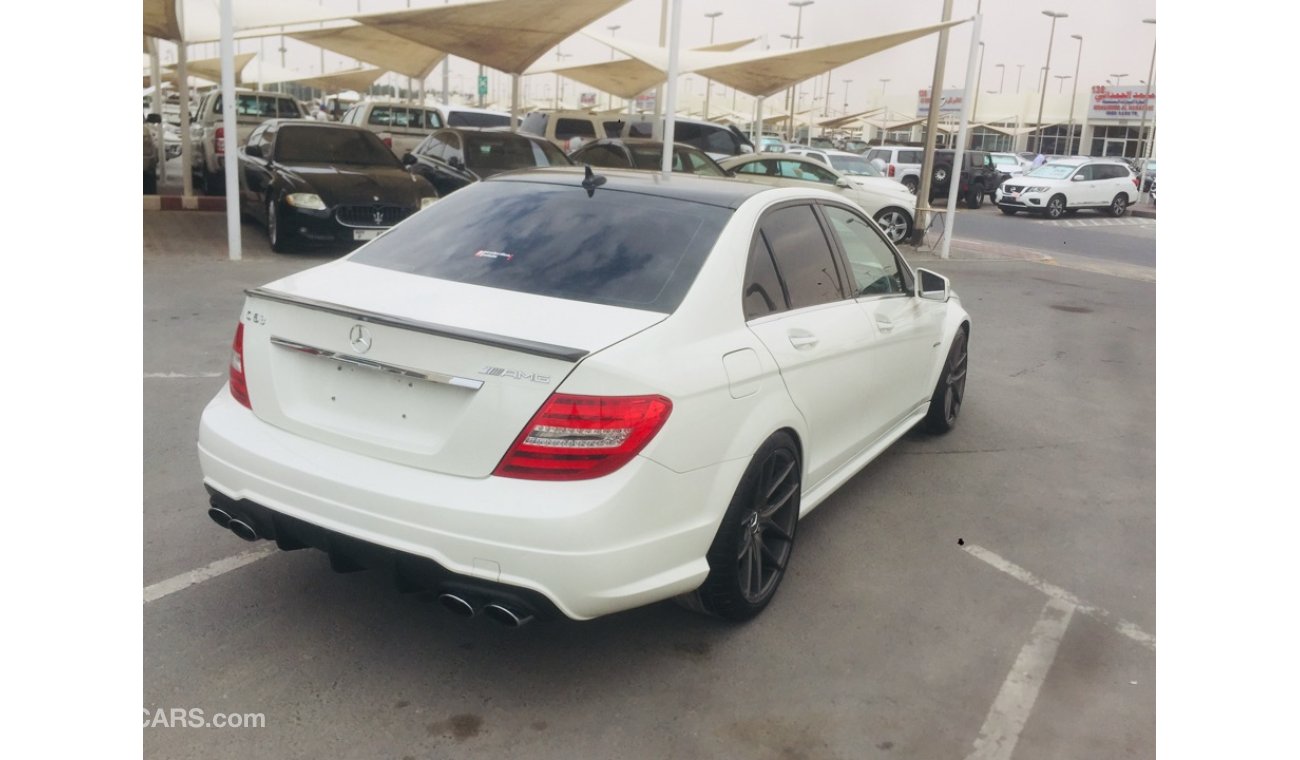 Mercedes-Benz C 63 AMG Mercedes benz C63AMG model 2012 car prefect condition full service full option low mileage