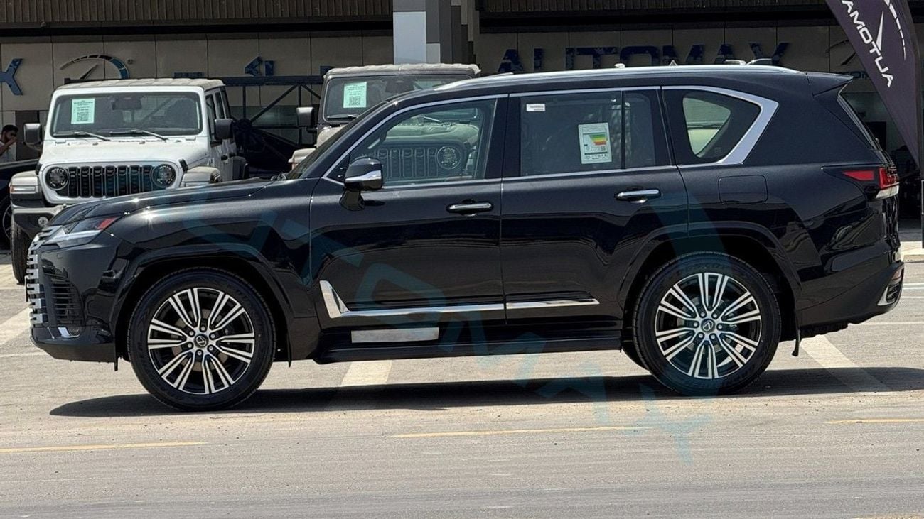 Lexus LX600 SIGNATURE (For Export , НА ЭКСПОРТ) BB 3.5TT V6 AWD GCC Без пробега