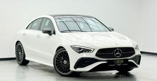 Mercedes-Benz CLA 200 Coupe 2025 Mercedes-Benz CLA200 AMG,  Mercedes Warranty, Excellent Condition, GCC