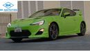 Scion FRS GT86 / REGISTERATION / INSURANCE FREE  (LOT # 9746)