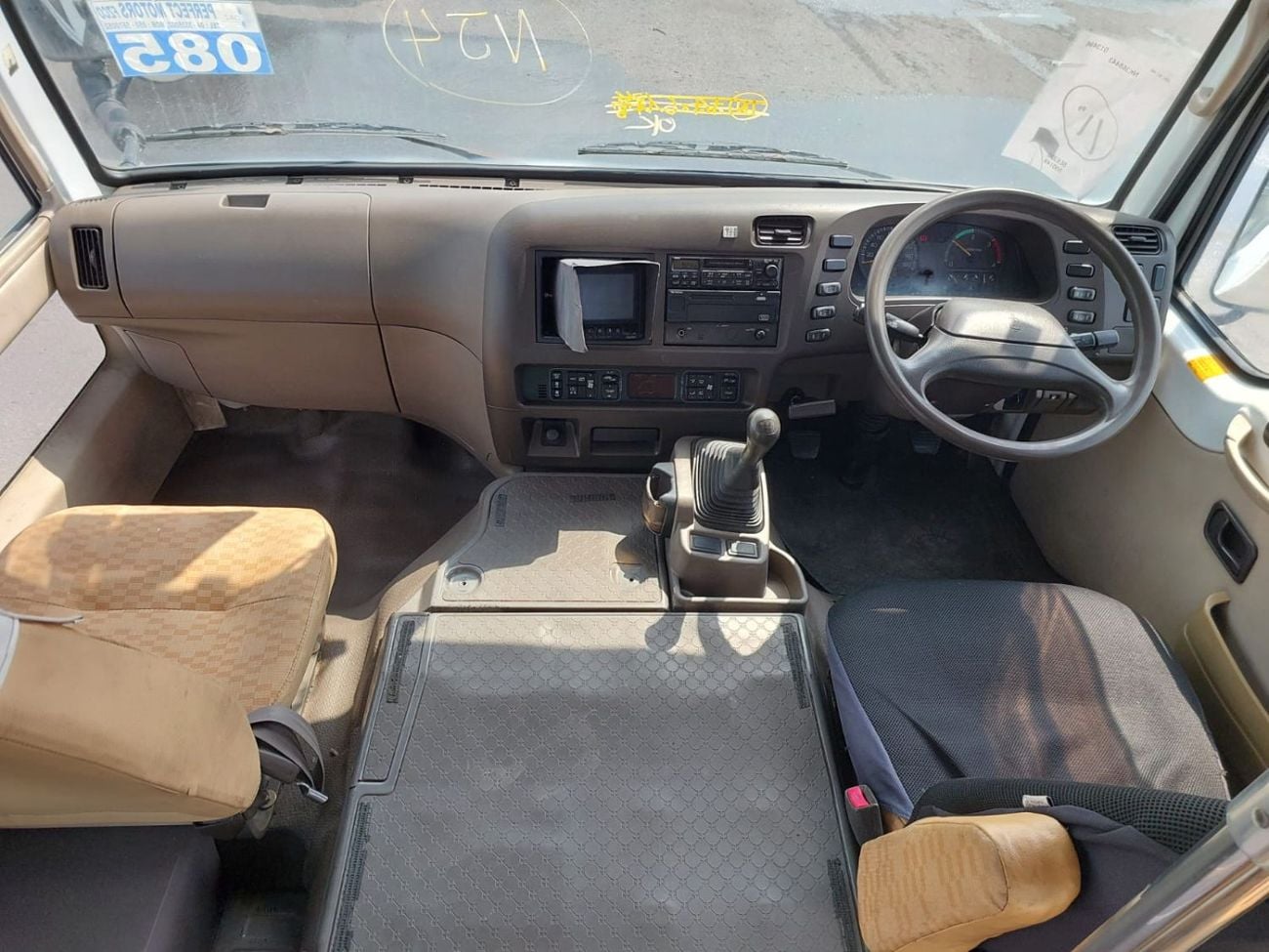 ميتسوبيشي روزا (RAMADAN OFFER) MITSUBISHI ROSA BUS RHD 2006 MODEL 4.9 L DIESEL MANUAL(PM00149)