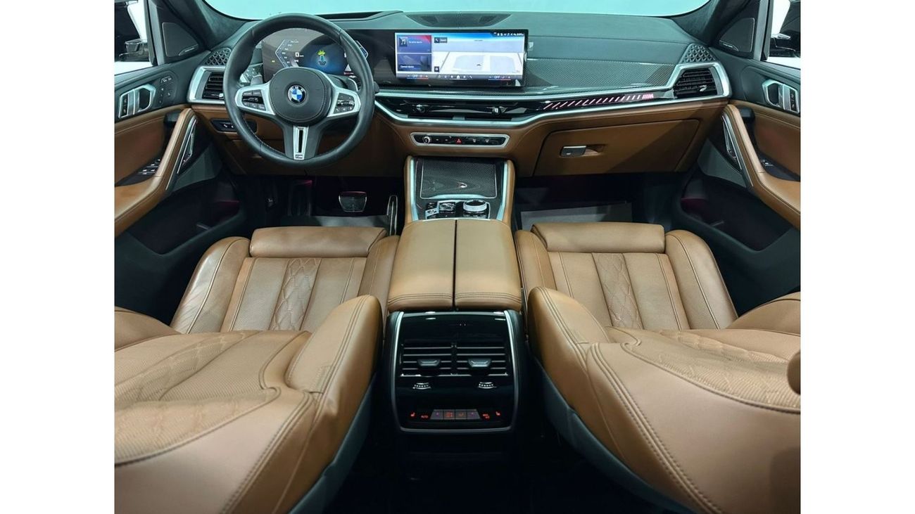 BMW X6 2024 BMW X6 M60i M-Performance, 2027 BMW Warranty, 2028 BMW Service Pack, Fully Loaded, GCC