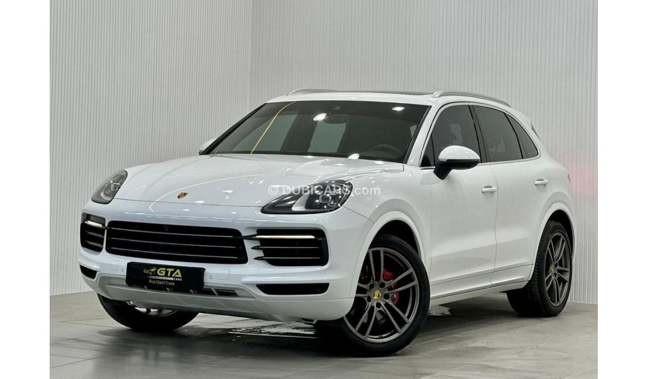 Porsche Cayenne Std 2018 Porsche Cayenne, Full Porsche Service History, Warranty, GCC