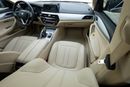 BMW 520i Std 2.0L BMW 5 Series 520 2019 GCC specs for 1,249.00 AED monthly
