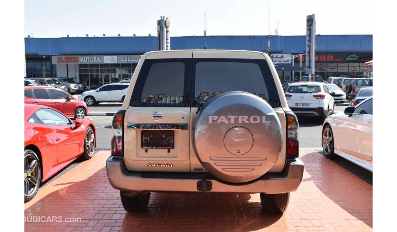 Nissan Patrol Safari