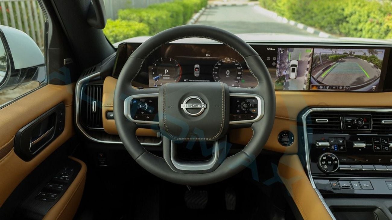 Nissan Patrol ( Eid al-Adha Offer ) (For Export , НА ЭКСПОРТ) LE Platinum City 3.5TT V6 4X4 GCC 0Km