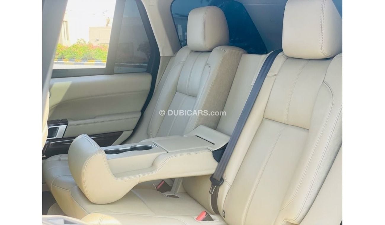 Land Rover Range Rover RANGE ROVER VOUGE HSE MODEL 2015 GCC SPACE FULL OPTION