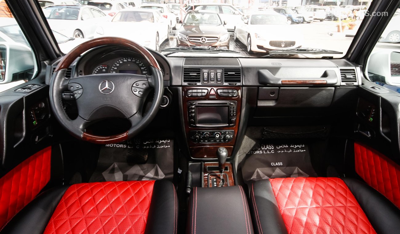 Mercedes-Benz G 500 AMG with G 63 Body Kit V8 Biturbo