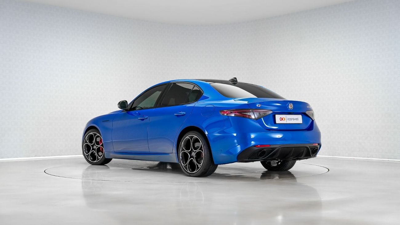 Alfa Romeo Giulia COMPETIZIONE