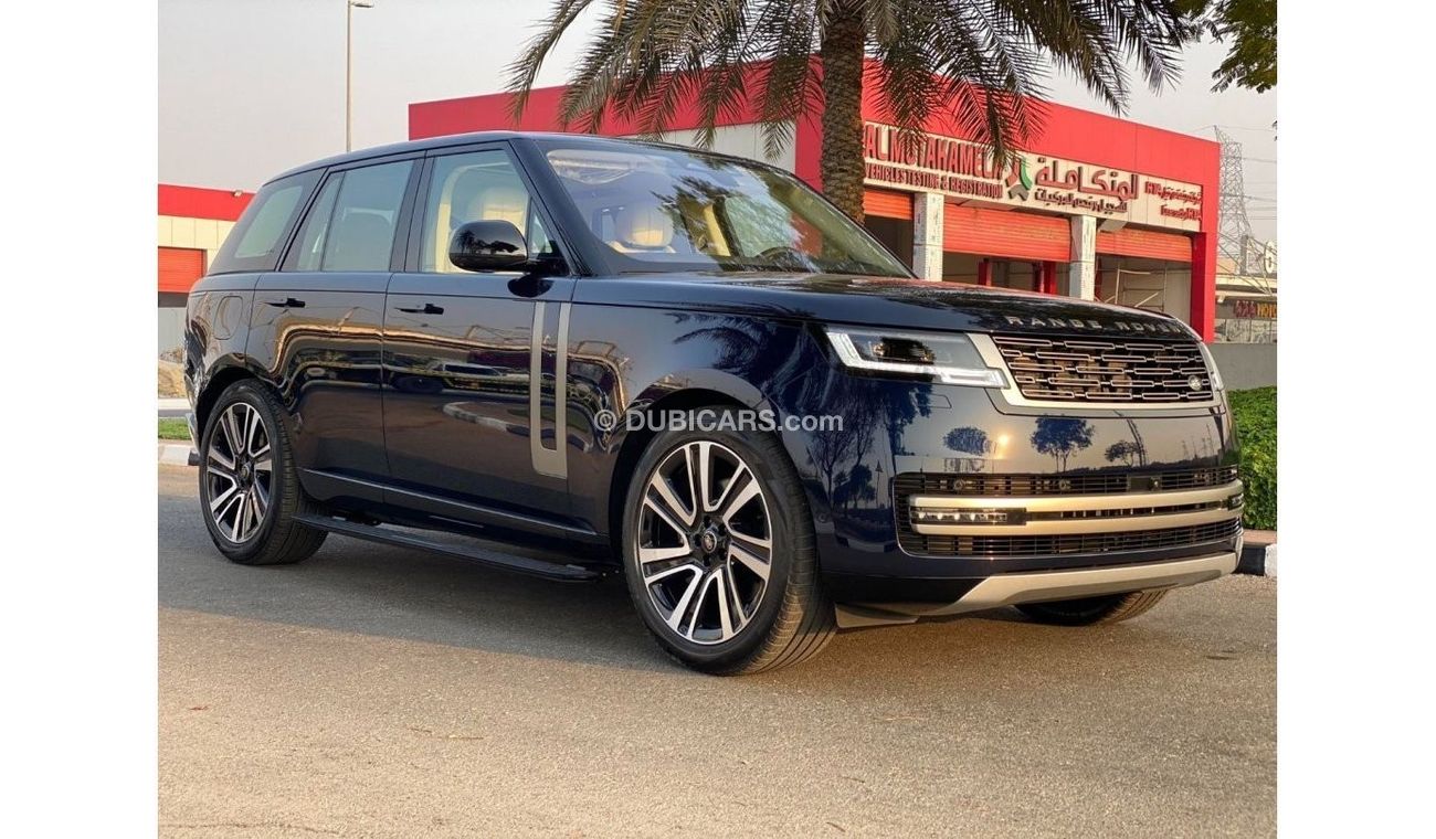 Land Rover Range Rover BLUE COLOR**2023**GCC SPEC UNDER WARRANTY AND SERVICE CONTRACT