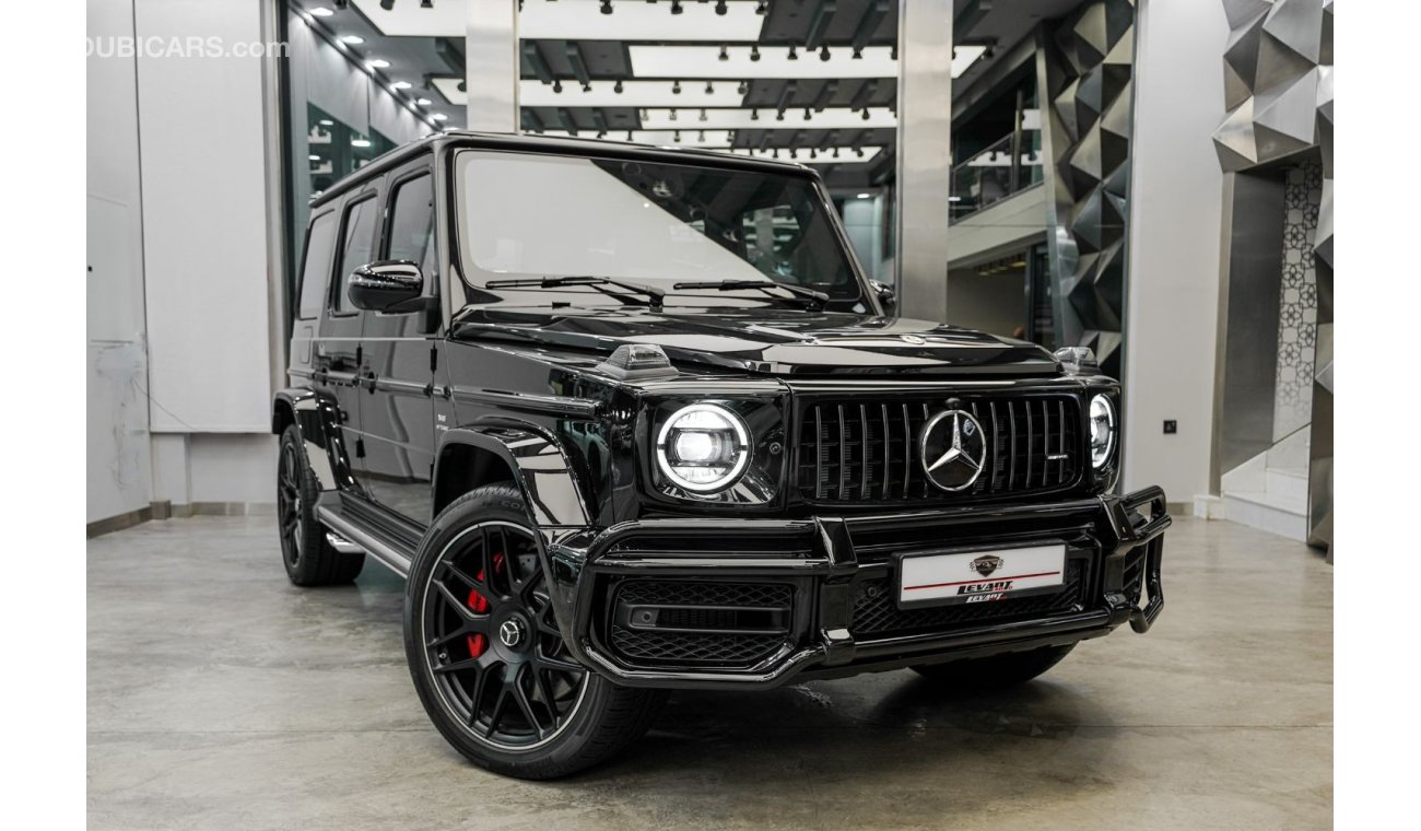 Mercedes-Benz G 63 AMG 2021 - MERCEDES G 63 - GCC - UNDER WARRANTY