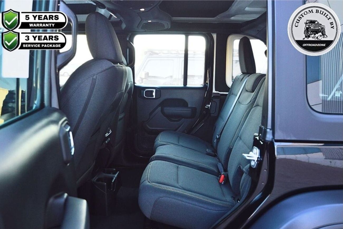 جيب رانجلر Unlimited Sport 2.0L A/T (4 Door)