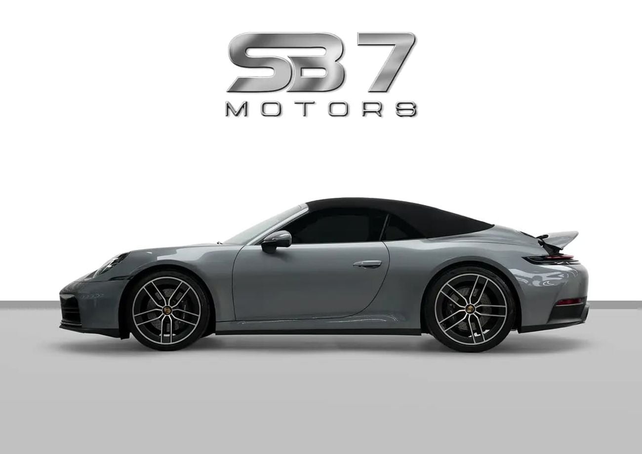 بورش 911 كاريرا GCC AL NABOODAH WARRANTY FSH