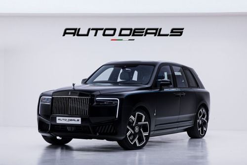 رولز رويس كولينان Series II Black Badge | Brand New | Fully Loaded | Starlights |  6.7L V12