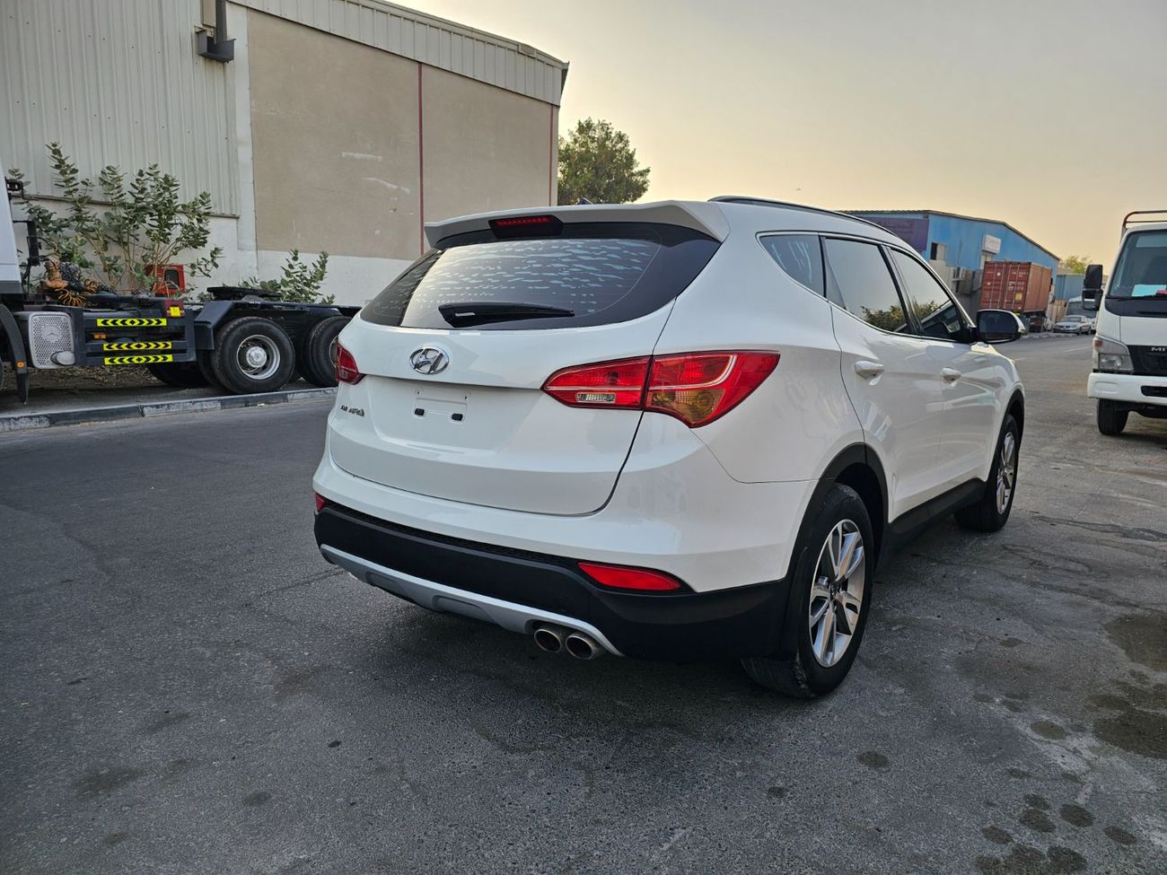 Hyundai Santa Fe GL 2.4L AWD