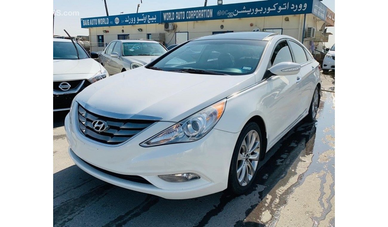 هيونداي سوناتا HYUNDAI SONATA 2.0T LIMITED 2013 WHITE