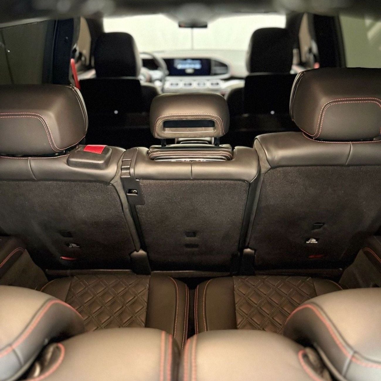مرسيدس بنز GLS 63 AMG BRABUS Mercedes-Benz GLS 63 AMG 2023 مواصفات الأوروبية