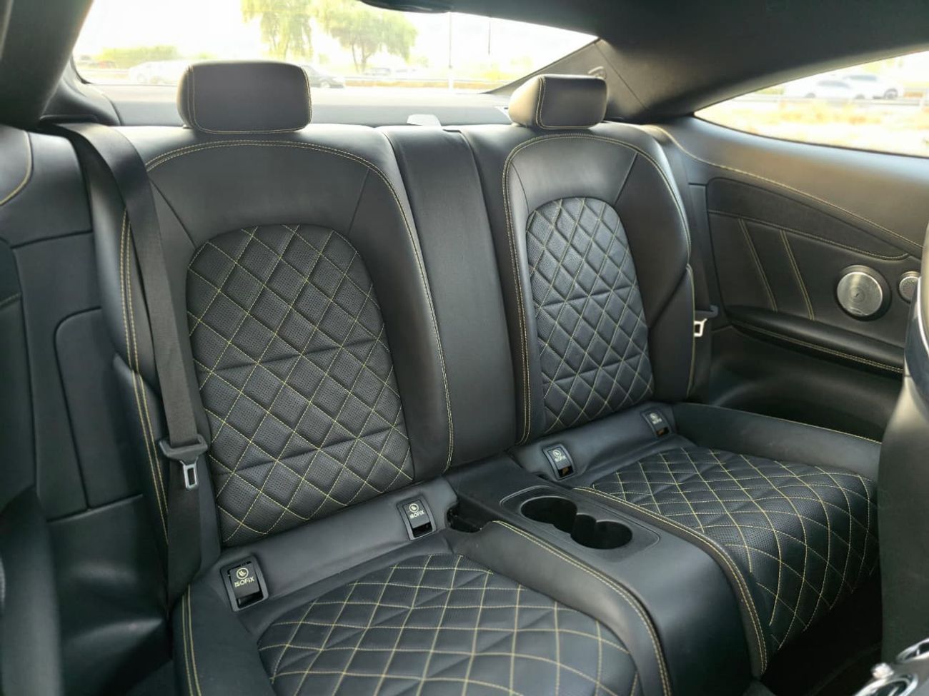 مرسيدس بنز C 63 AMG S 2017 | GCC Specs | Perfect condition |