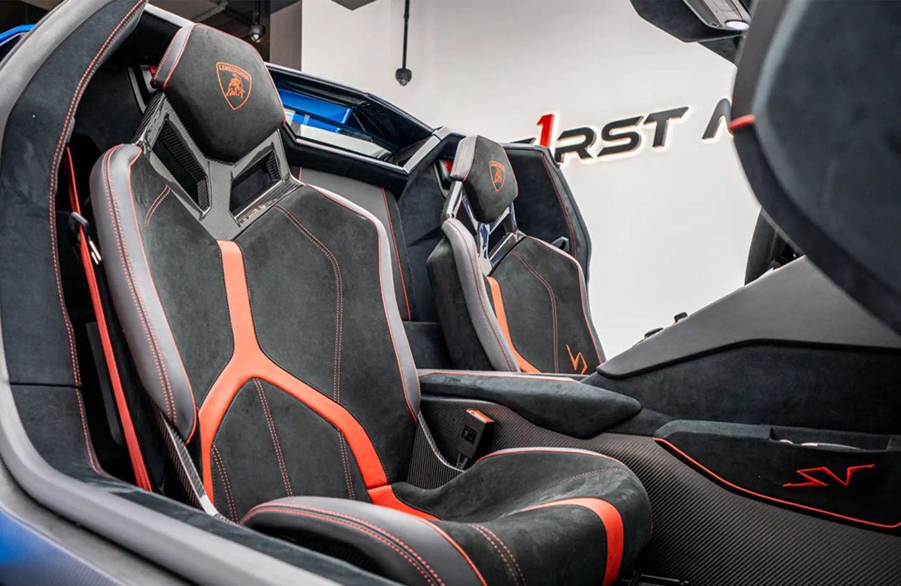 Lamborghini Aventador 6.5L V12 Naturally Aspirated Engine