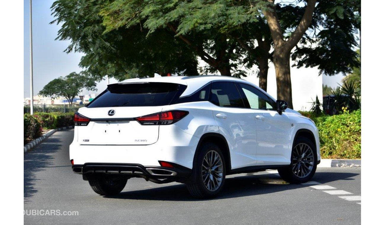 Lexus RX350 F SPORT V6 3.5L PETROL AT 2020