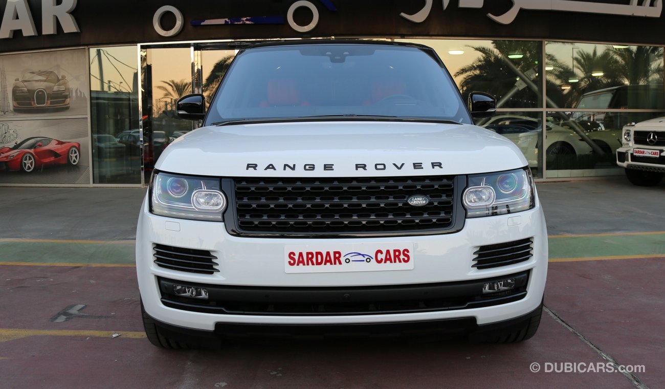 New Land Rover Range Rover Black Package 2017 for sale in Dubai - 127852