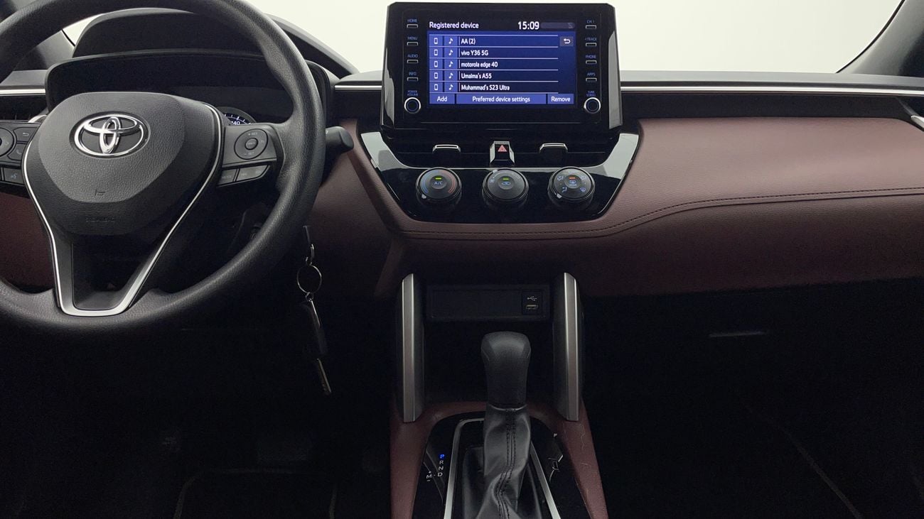 Toyota Corolla Cross 1.8L XL (HEV) 2024 XL | AED 1130/Month | 20% DP | 30 Day Return | Warranty | Service History