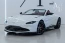 Aston Martin Vantage Roadster 4.0L 2022 Aston Martin Vantage Roadster V8, Fully Loaded, Service Contract, GCC Spec