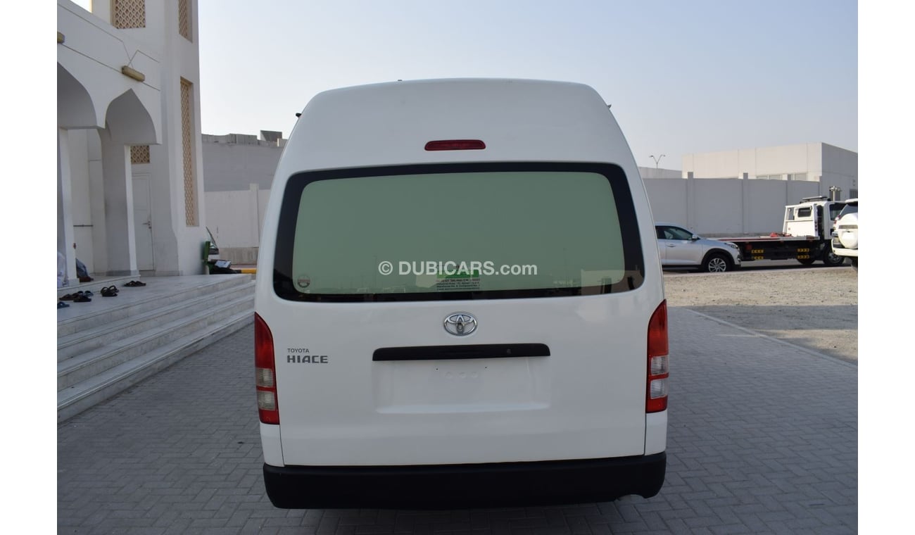 تويوتا هاياس GL -  سقف عالي LWB