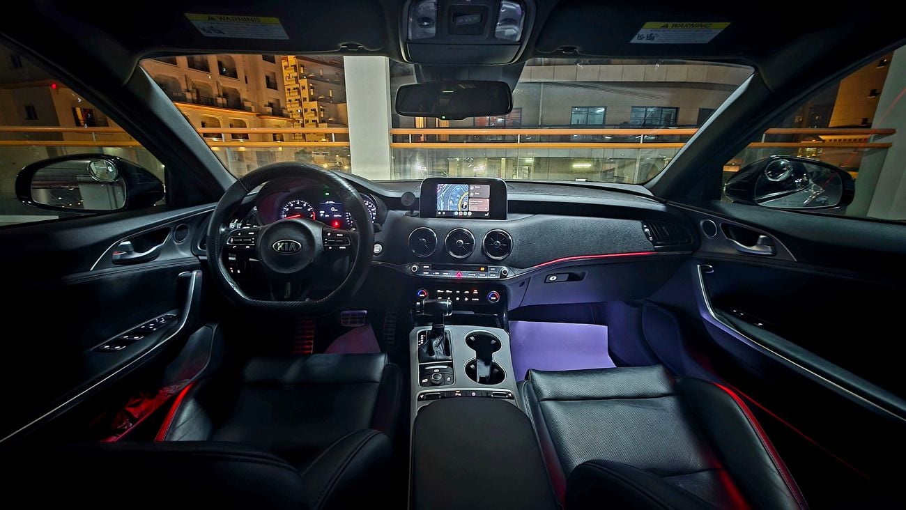 Kia Stinger GT