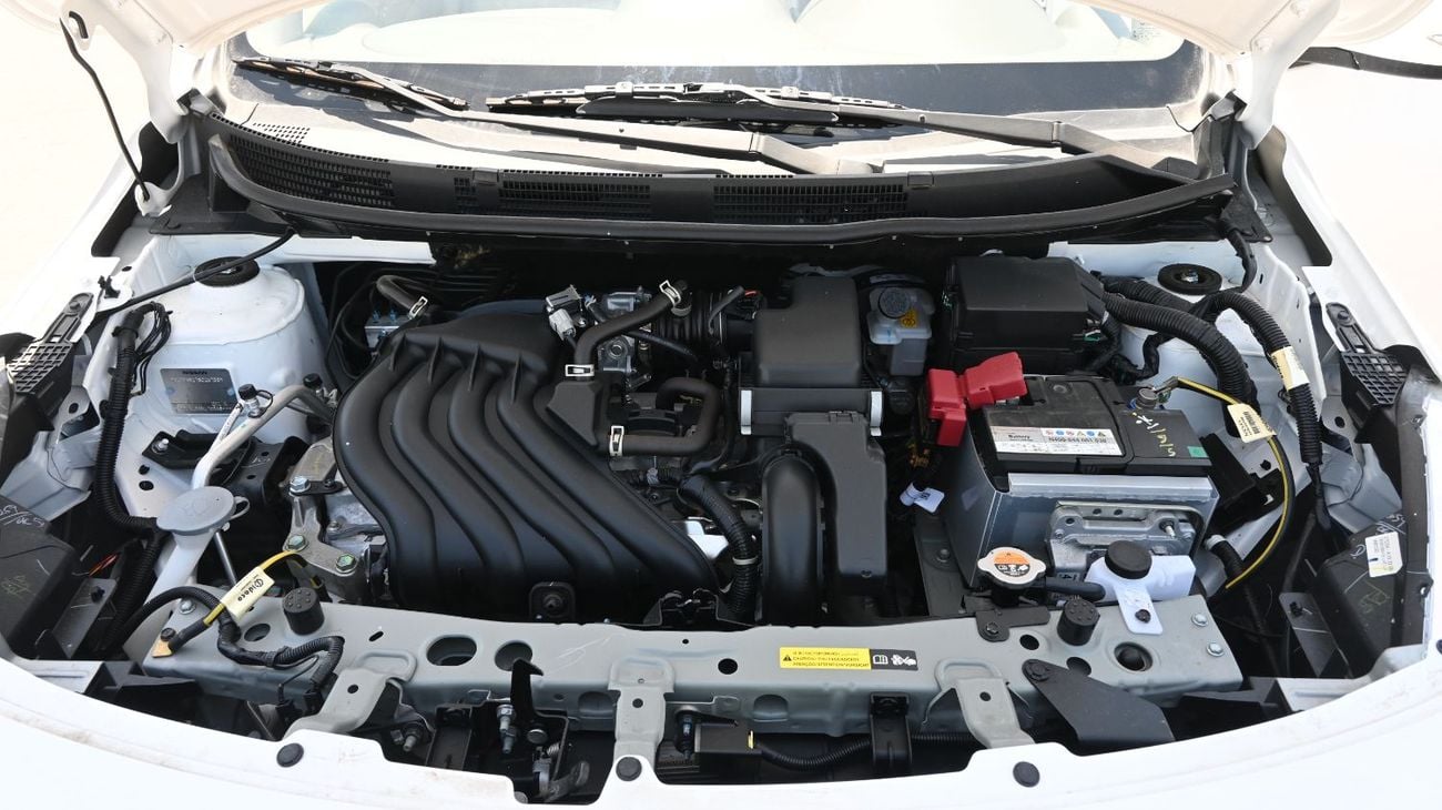 Nissan Sunny NISSAN SUNNY 1.5L AT BASIC OPTION - 2026 MODEL