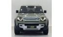 لاند روفر ديفندر 110 SE P300 2.0L 2022 Land Rover Defender P300 110 SE, 2026 Land Rover Warranty, Excellent Condition